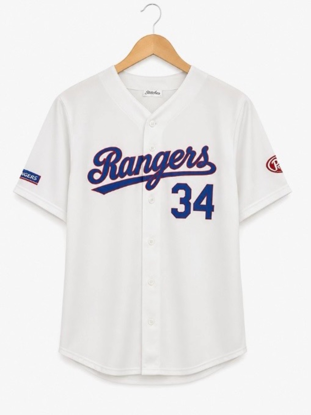 Nolan Ryan #34 Promotional Jersey